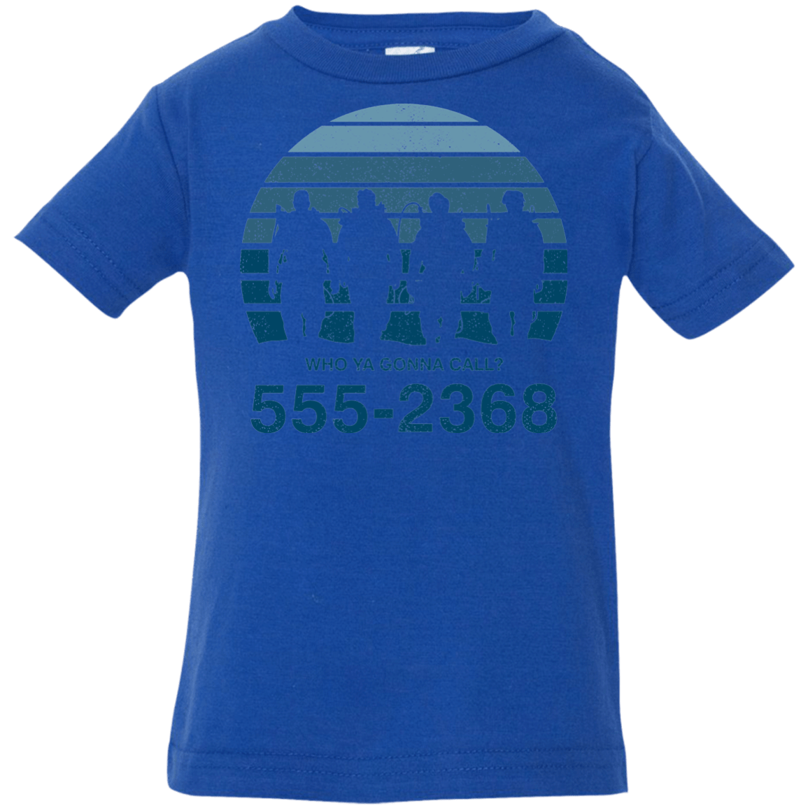 T-Shirts Royal / 6 Months Who Ya Gonna Call Infant Premium T-Shirt