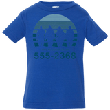 T-Shirts Royal / 6 Months Who Ya Gonna Call Infant Premium T-Shirt