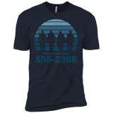 T-Shirts Midnight Navy / X-Small Who Ya Gonna Call Men's Premium T-Shirt