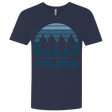 T-Shirts Midnight Navy / X-Small Who Ya Gonna Call Men's Premium V-Neck