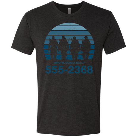 T-Shirts Vintage Black / Small Who Ya Gonna Call Men's Triblend T-Shirt