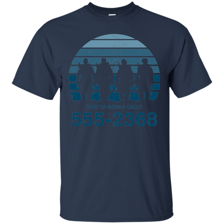 T-Shirts Navy / Small Who Ya Gonna Call T-Shirt