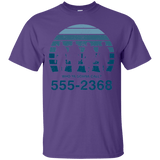 T-Shirts Purple / Small Who Ya Gonna Call T-Shirt