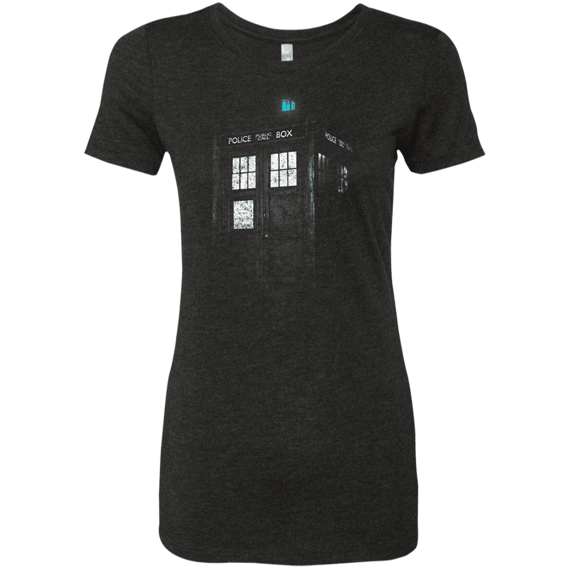 T-Shirts Vintage Black / S Whom Women's Triblend T-Shirt