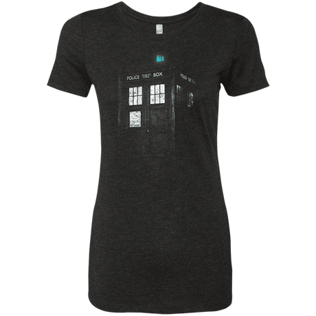 T-Shirts Vintage Black / S Whom Women's Triblend T-Shirt