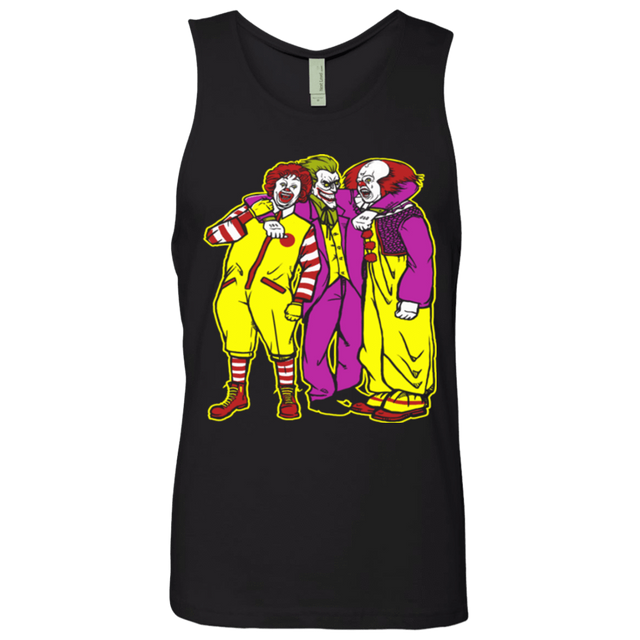 T-Shirts Black / S Whos Laughing Now Men's Premium Tank Top