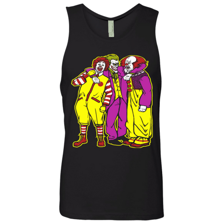 T-Shirts Black / Small Whos Laughing Now Men's Premium Tank Top