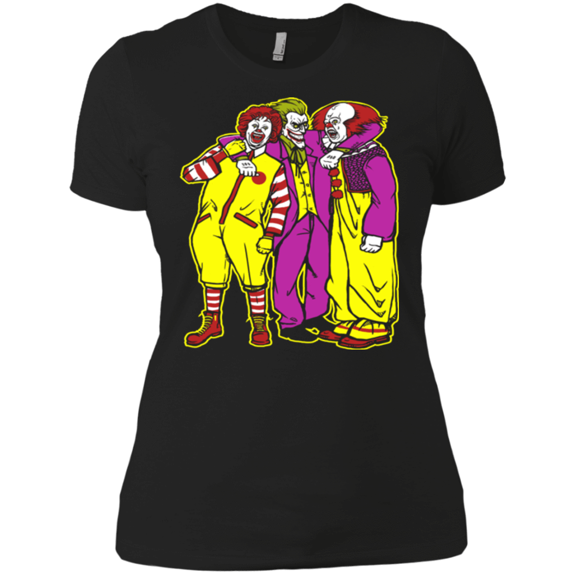T-Shirts Black / X-Small Whos Laughing Now Women's Premium T-Shirt