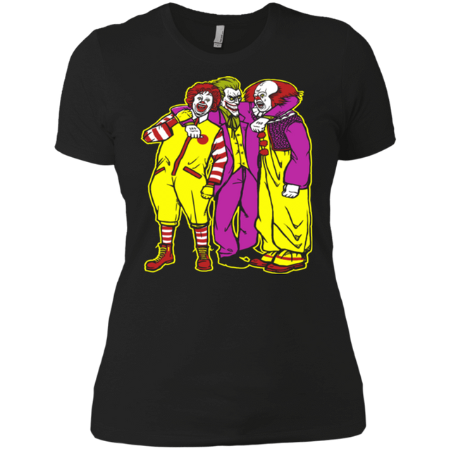 T-Shirts Black / X-Small Whos Laughing Now Women's Premium T-Shirt