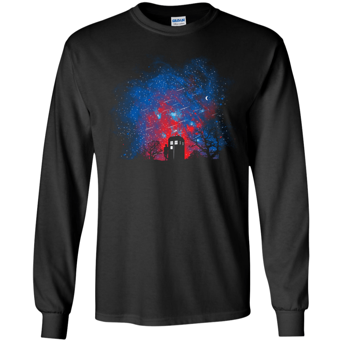 Whos World Men's Long Sleeve T-Shirt