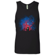 T-Shirts Black / S Whos World Men's Premium Tank Top