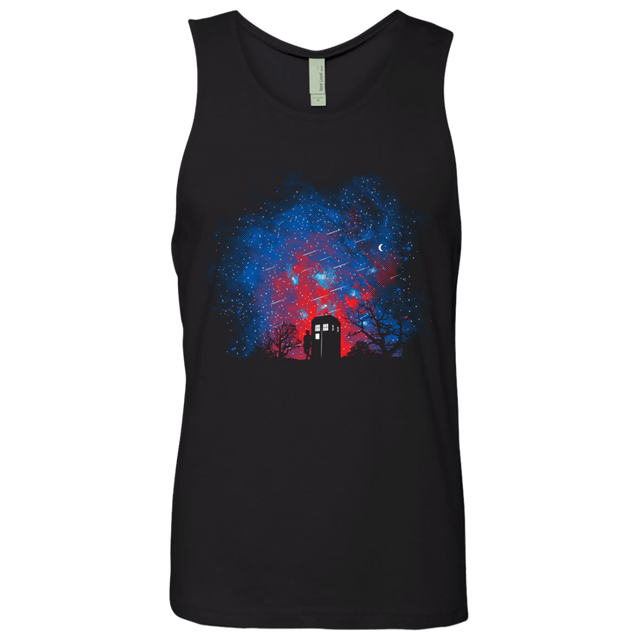 T-Shirts Black / S Whos World Men's Premium Tank Top