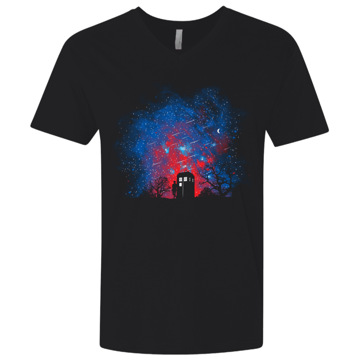 Whos World Men's Premium V-Neck