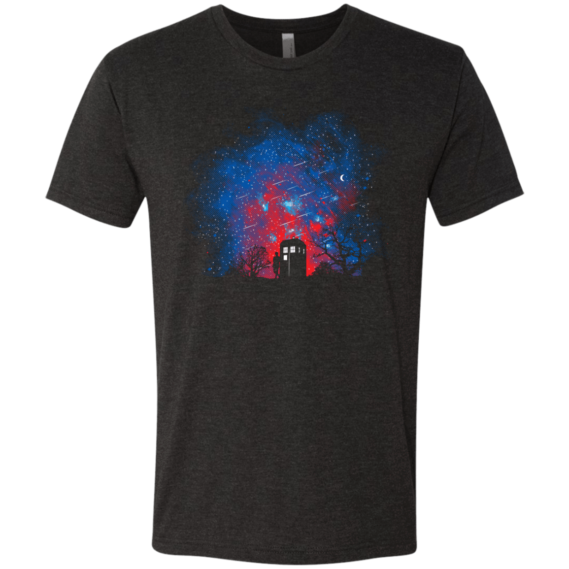 T-Shirts Vintage Black / S Whos World Men's Triblend T-Shirt