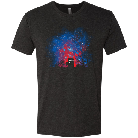 T-Shirts Vintage Black / S Whos World Men's Triblend T-Shirt