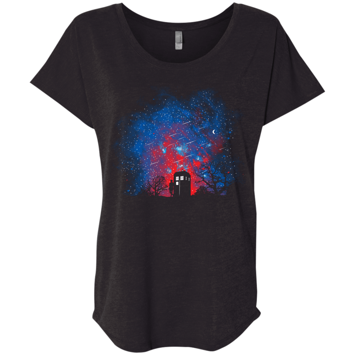 Whos World Triblend Dolman Sleeve