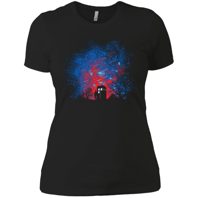 T-Shirts Black / X-Small Whos World Women's Premium T-Shirt