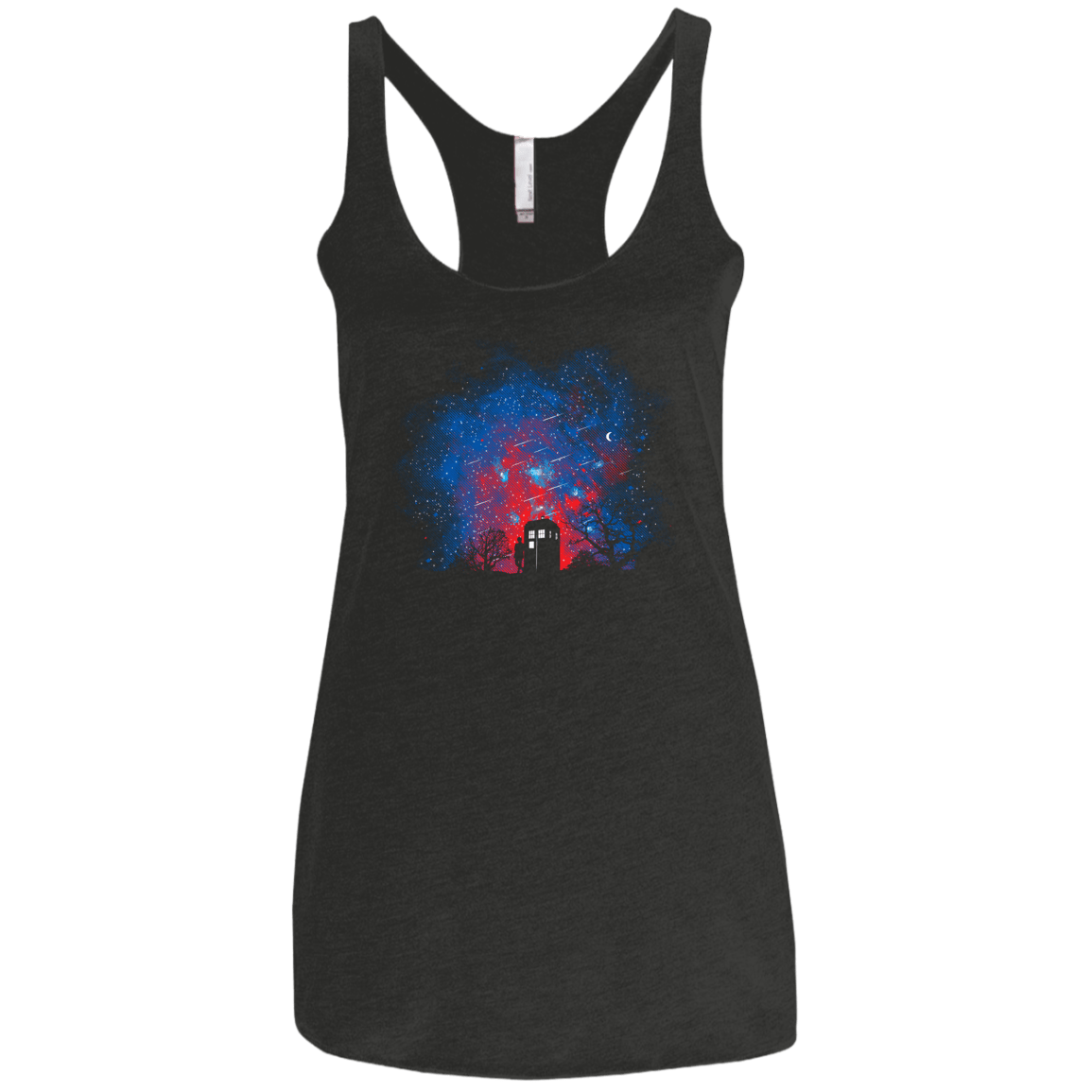 Whos World Women's Triblend Racerback Tank