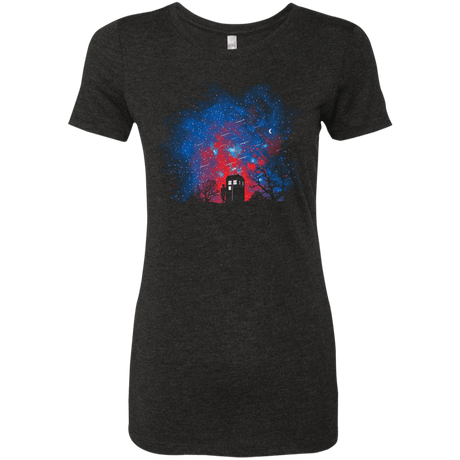 T-Shirts Vintage Black / S Whos World Women's Triblend T-Shirt