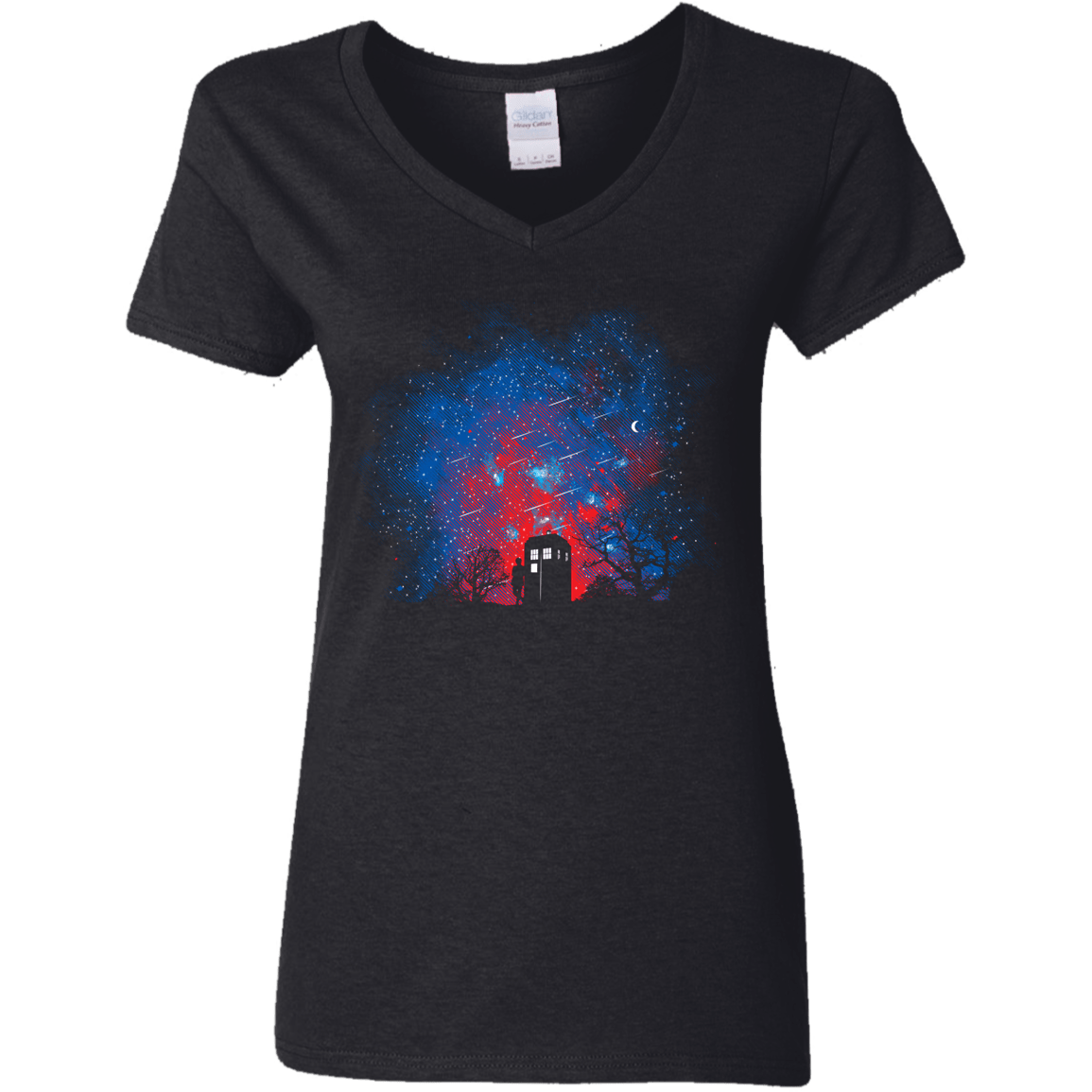 Whos World Women's V-Neck T-Shirt