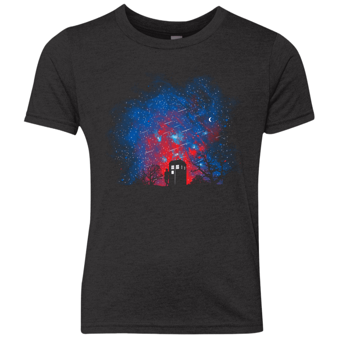 Whos World Youth Triblend T-Shirt