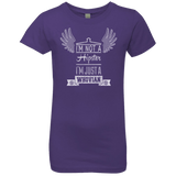 T-Shirts Purple Rush / YXS Whovian Hipster Girls Premium T-Shirt