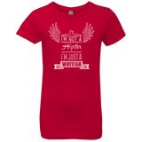 T-Shirts Red / YXS Whovian Hipster Girls Premium T-Shirt