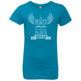 T-Shirts Turquoise / YXS Whovian Hipster Girls Premium T-Shirt