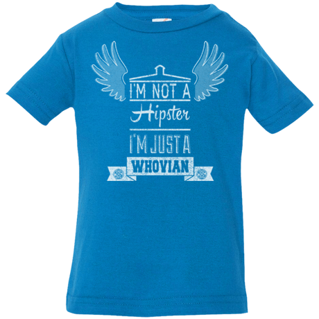 T-Shirts Cobalt / 6 Months Whovian Hipster Infant Premium T-Shirt