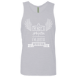 T-Shirts Heather Grey / Small Whovian Hipster Men's Premium Tank Top