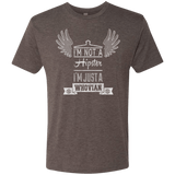 T-Shirts Macchiato / Small Whovian Hipster Men's Triblend T-Shirt