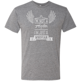 T-Shirts Premium Heather / Small Whovian Hipster Men's Triblend T-Shirt