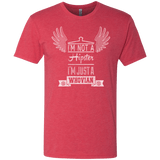 T-Shirts Vintage Red / Small Whovian Hipster Men's Triblend T-Shirt