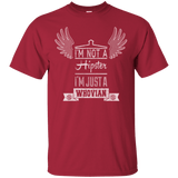T-Shirts Cardinal / Small Whovian Hipster T-Shirt