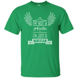 T-Shirts Irish Green / Small Whovian Hipster T-Shirt
