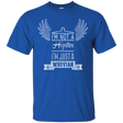 T-Shirts Royal / Small Whovian Hipster T-Shirt