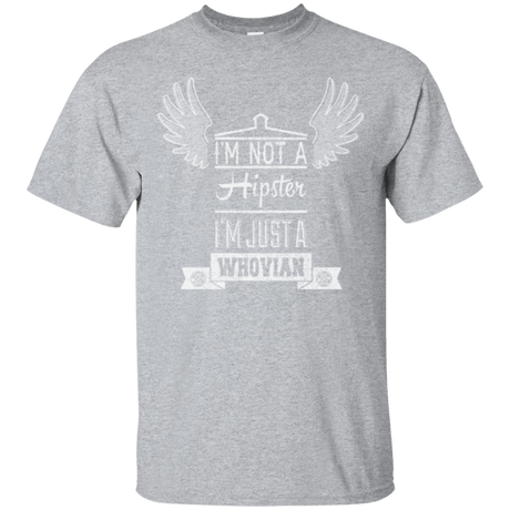 T-Shirts Sport Grey / Small Whovian Hipster T-Shirt
