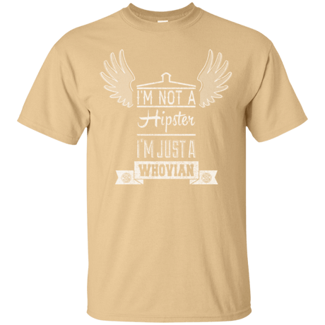 T-Shirts Vegas Gold / Small Whovian Hipster T-Shirt