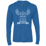 T-Shirts Vintage Royal / X-Small Whovian Hipster Triblend Long Sleeve Hoodie Tee