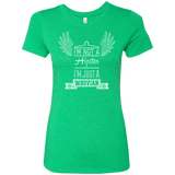 T-Shirts Envy / Small Whovian Hipster Women's Triblend T-Shirt