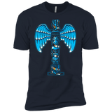 T-Shirts Midnight Navy / YXS WHOVIAN TOTEM Boys Premium T-Shirt