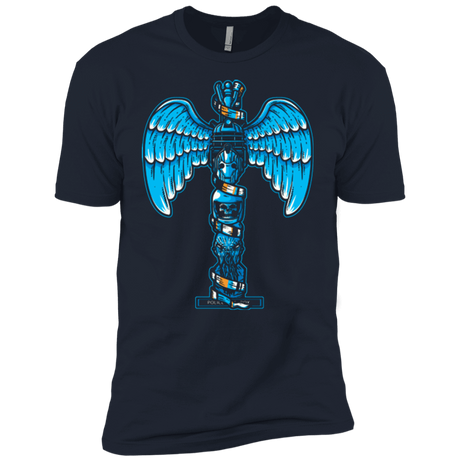 T-Shirts Midnight Navy / YXS WHOVIAN TOTEM Boys Premium T-Shirt