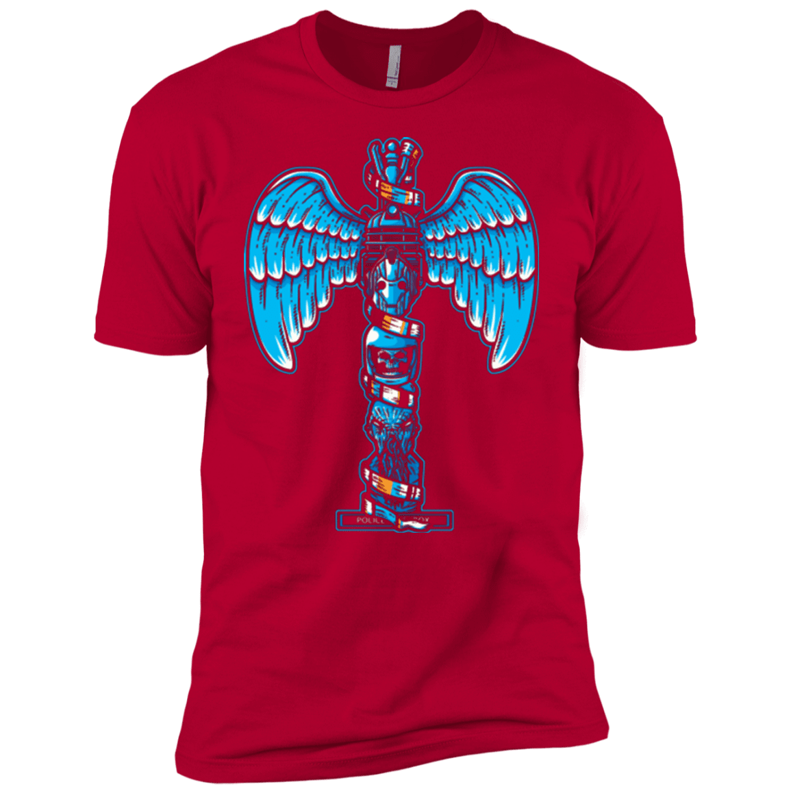 T-Shirts Red / YXS WHOVIAN TOTEM Boys Premium T-Shirt