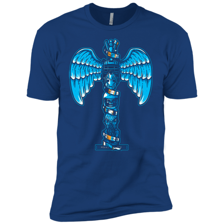 T-Shirts Royal / YXS WHOVIAN TOTEM Boys Premium T-Shirt