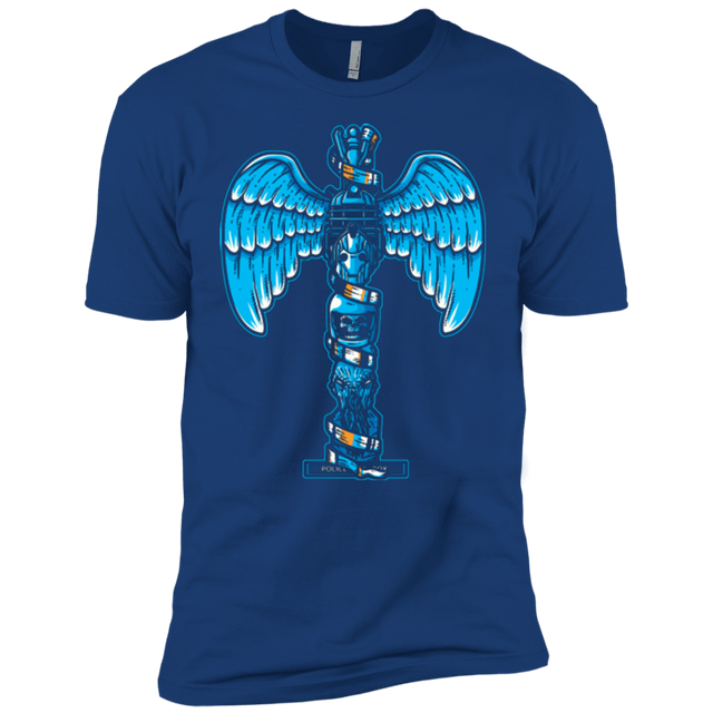 T-Shirts Royal / YXS WHOVIAN TOTEM Boys Premium T-Shirt