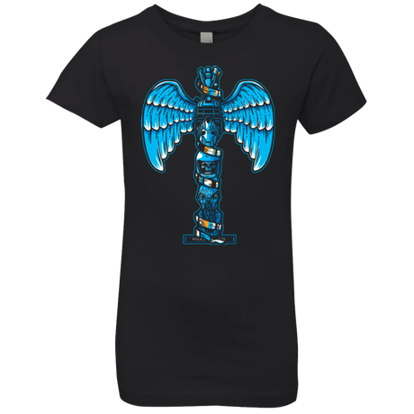T-Shirts Black / YXS WHOVIAN TOTEM Girls Premium T-Shirt