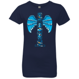 T-Shirts Midnight Navy / YXS WHOVIAN TOTEM Girls Premium T-Shirt