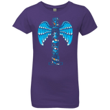 T-Shirts Purple Rush / YXS WHOVIAN TOTEM Girls Premium T-Shirt