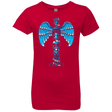 T-Shirts Red / YXS WHOVIAN TOTEM Girls Premium T-Shirt