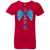 T-Shirts Red / YXS WHOVIAN TOTEM Girls Premium T-Shirt